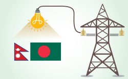 विद्युत् व्यापार सम्झौताका लागि नेपाल र बङ्गलादेशबीच सघन छलफल