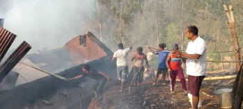 अर्घाखाँचीमा आगलागीमा परेर चार वर्षीया बालिकाको मृत्यु