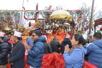 दुई लाख ३१ हजार भक्तजनद्वारा पाथीभरा देवीको दर्शन