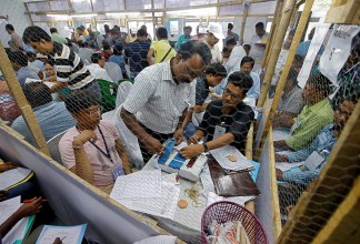 भारतमा सम्पन्न मतदानको मतगणना सुरु, नतिजा आजै सार्वजनिक हुने