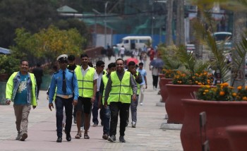 एक हजार तीन सय दुई जनाले गरे सवारी व्यवस्थापनमा सहयोग