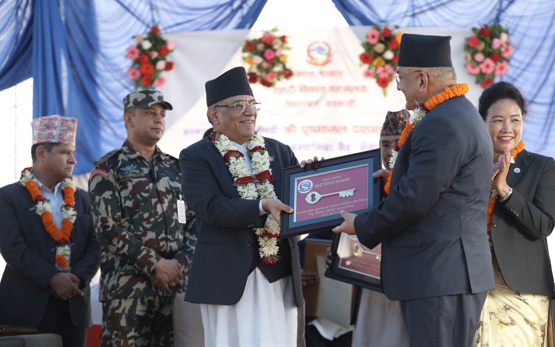 समृद्धिको र सुशासनको नयाँ यात्रामा जानुको कुनै विकल्प छैन : प्रधानमन्त्री