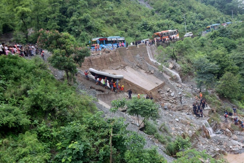 बाढी पहिराेमा परी १०३ जनाको मृत्यु, १०९ घाइते