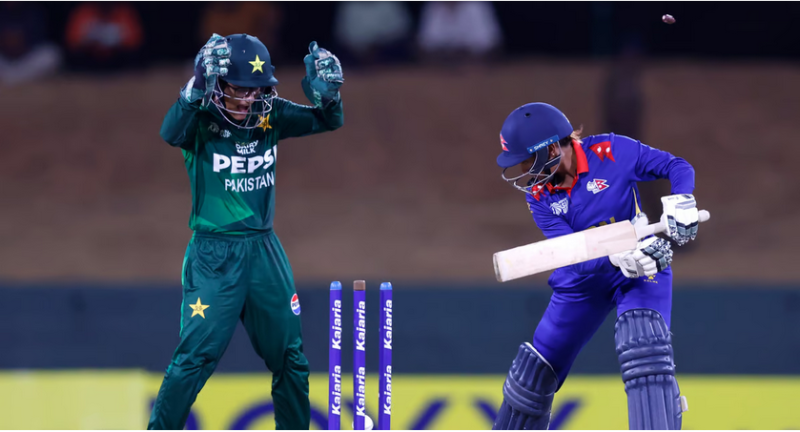 एसिया कप क्रिकेट प्रतियोगितामा नेपाल पाकिस्तानसँग पराजित