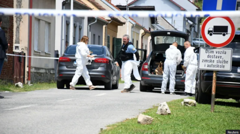 क्रोएसियाको एक नर्सिङहोममा बन्दुकधारीले गोली चलाउँदा ६ जनाको मृत्यु