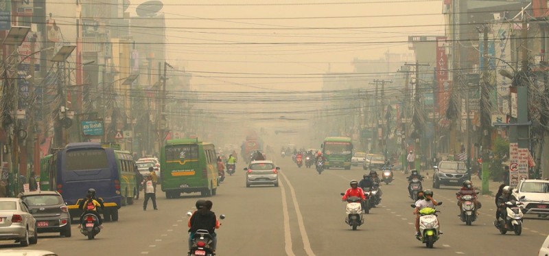 धुम्म मौसमले उराठलाग्दो पोखरा, पर्यटनमा असर