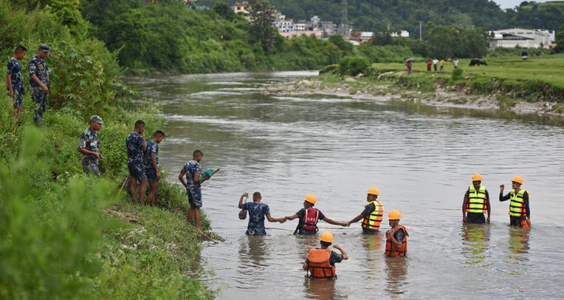 सामाखुसीबाट हराएका बालकको शव ११ दिनपछि दक्षिणकालीमा भेटियो