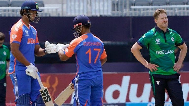 टी-२० विश्वकपः भारतको विजयी सुरूवात, आयरल्याण्ड ८ विकेटले पराजित