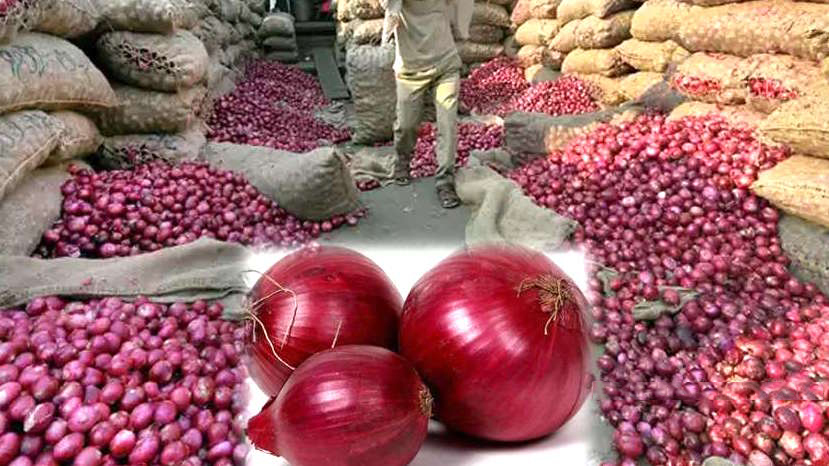 भारतले प्याज निर्यातमा प्रतिबन्ध लगाएपछि चीनबाट आयात