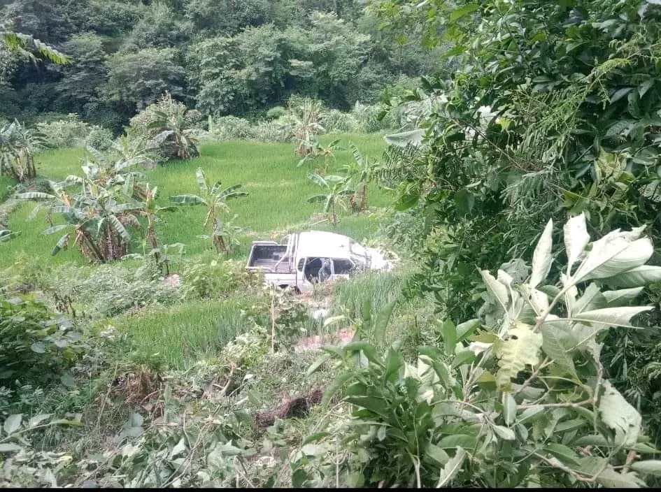 पाल्पाको जोर्तेमा जिप दुर्घटना, ६ जना घाइते